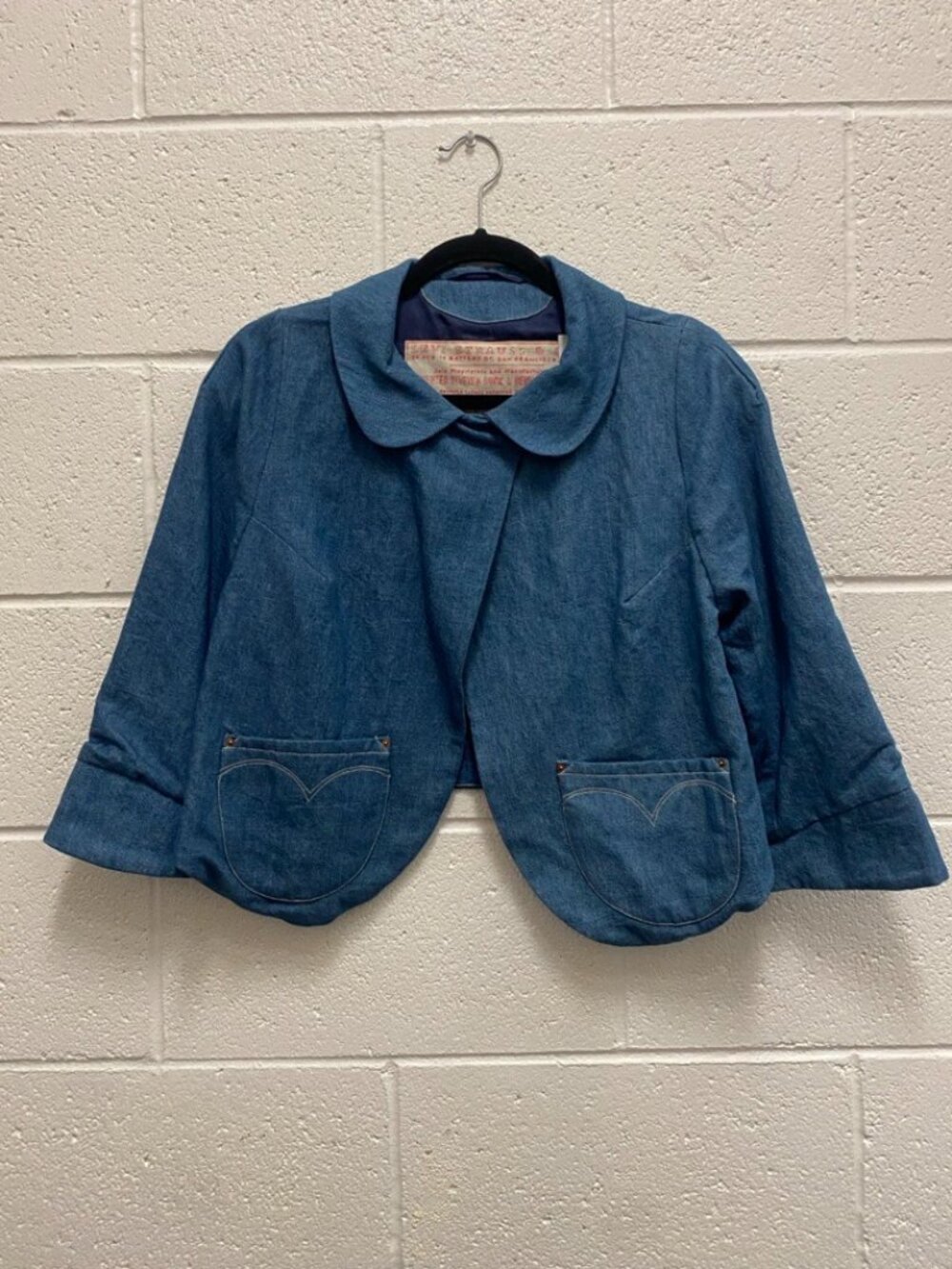 *RARE* Levi's RED limited edition denim jacket - Only 55 made